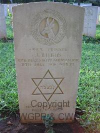 Dar Es Salaam War Cemetery - Rubin, Jack